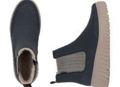 Damen Rieker , trendige Damen-Boots, Winterschuhe, mit herausnehmbarem Fußbett