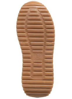 Damen Rieker , trendige Damen-Boots, Winterschuhe, mit herausnehmbarem Fußbett