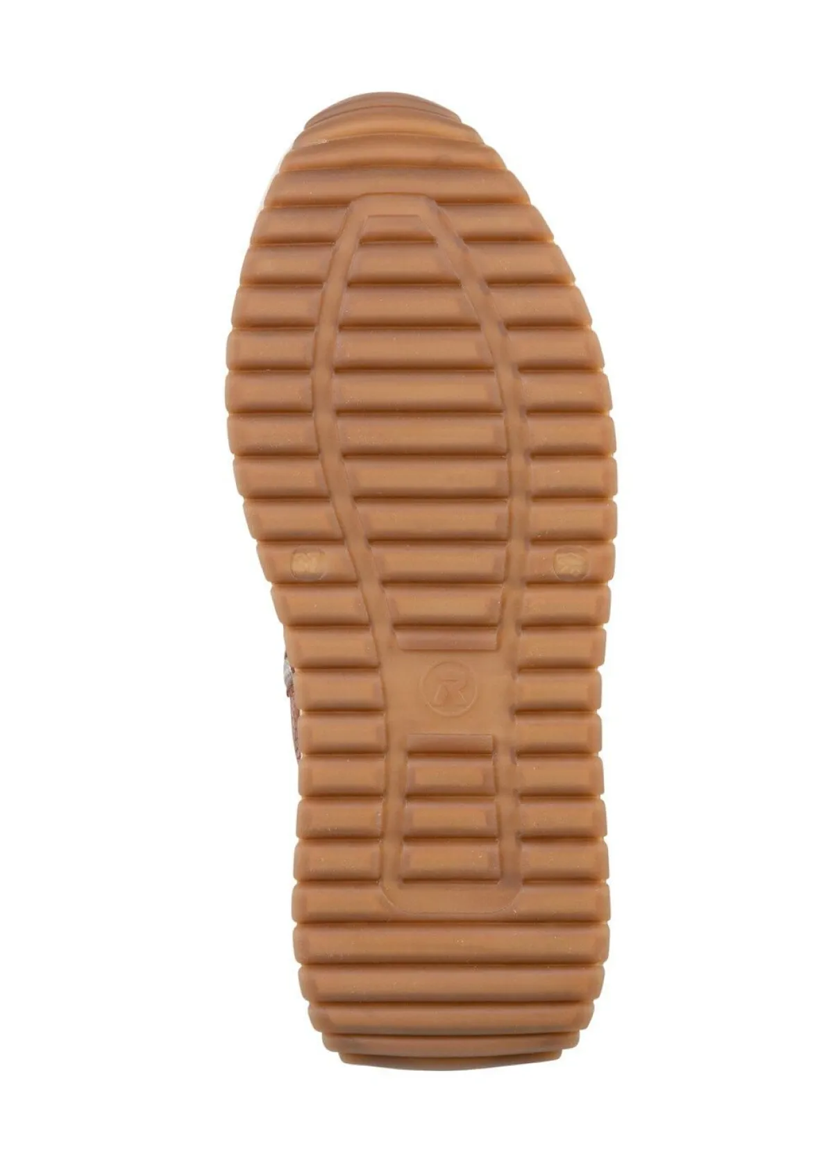 Damen Rieker , trendige Damen-Boots, Winterschuhe, mit herausnehmbarem Fußbett