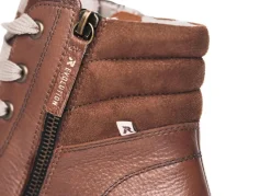 Damen Rieker , trendige Damen-Boots, Winterschuhe, mit herausnehmbarem Fußbett