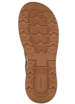 Damen Rieker , trendige Damen-Sneaker, mit Reißverschluss
