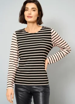 Damen BADER Ringelshirt