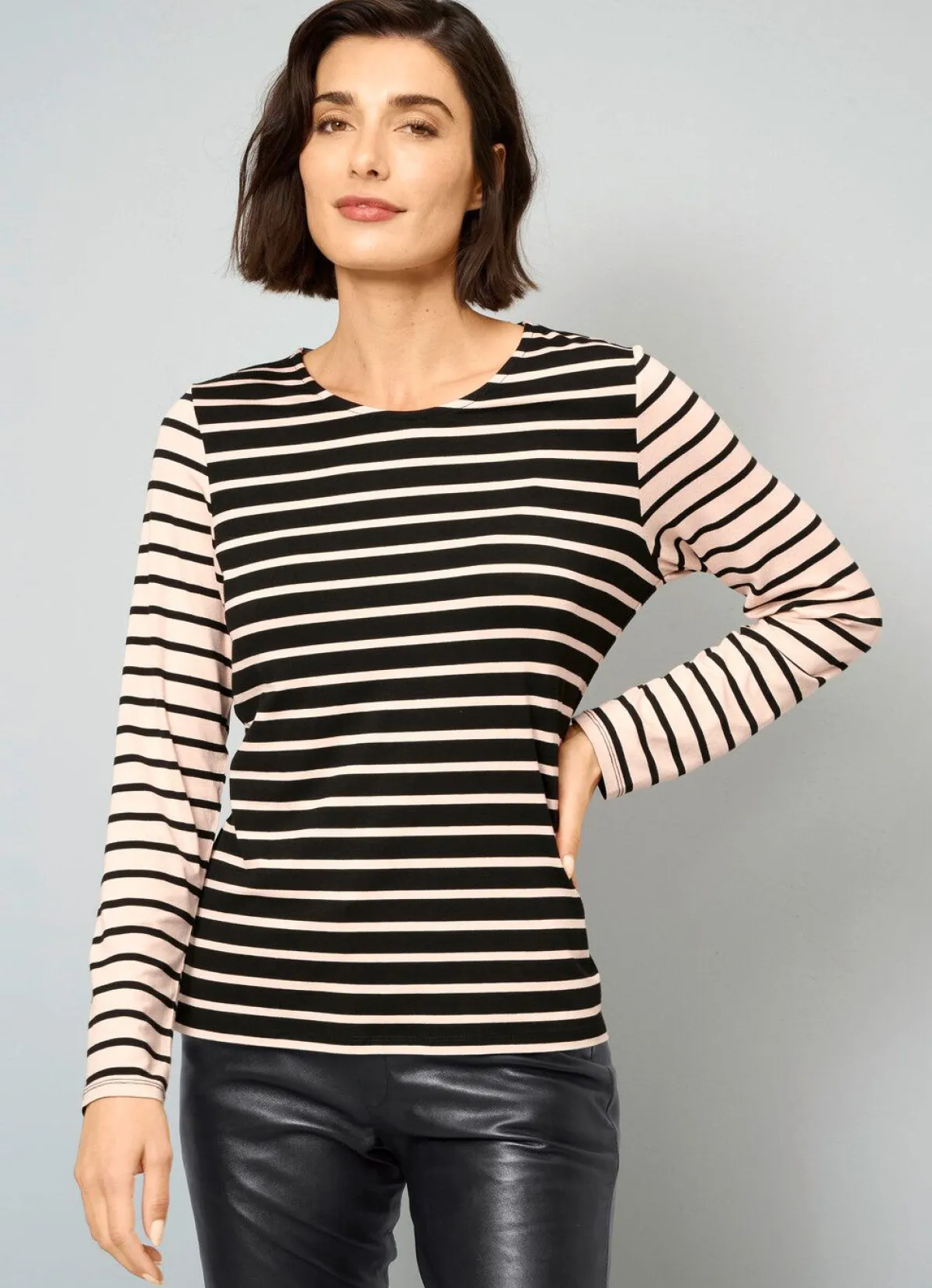 Damen BADER Ringelshirt