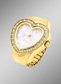 Damen POOLS Ringuhr 2468