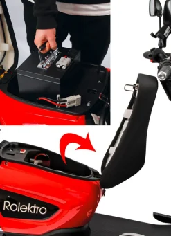 BADER Rolektro - Der E-Roller