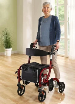 BADER Rollator, auch als Rollstuhl nutzbar