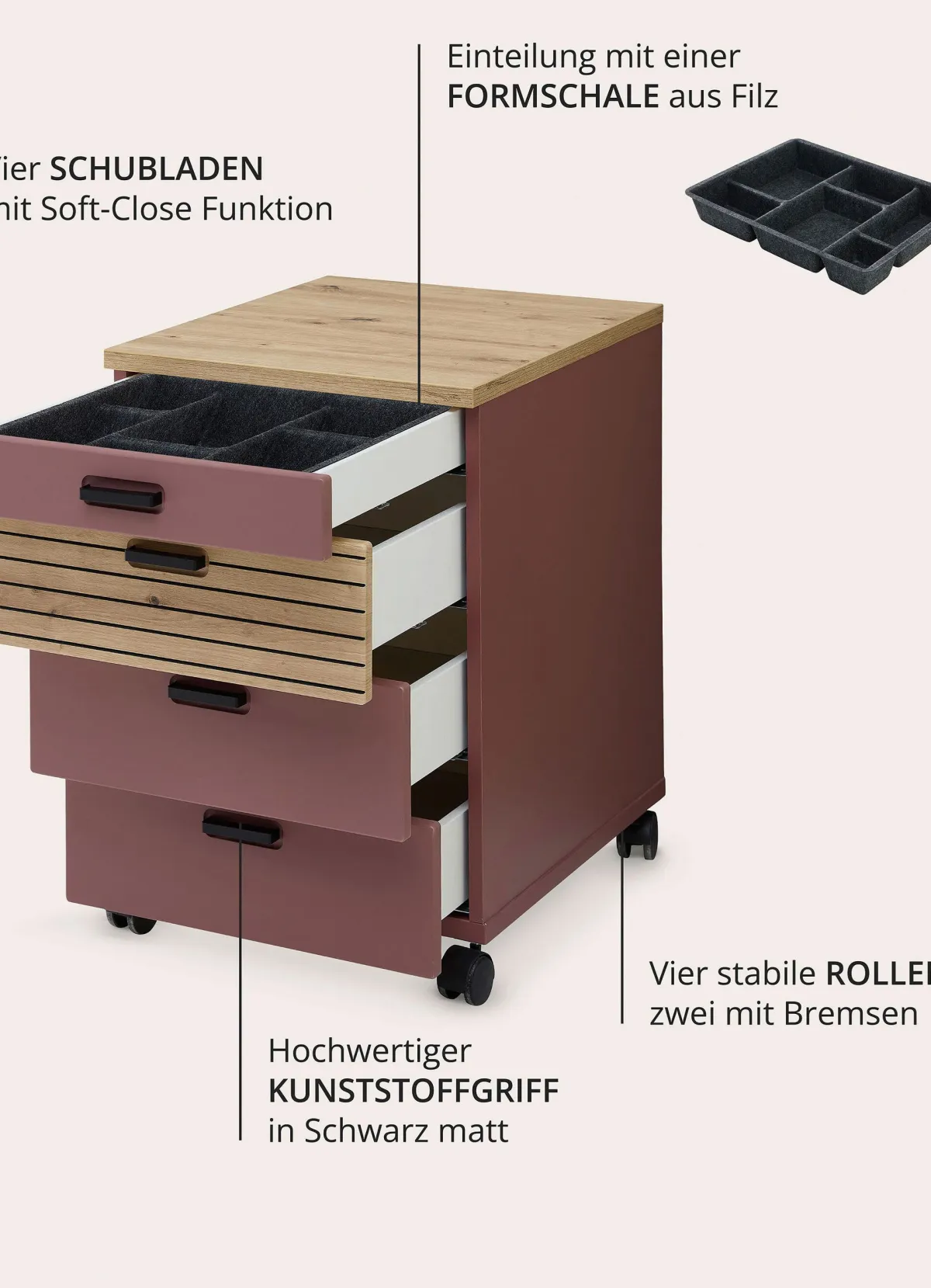 BADER Rollcontainer
