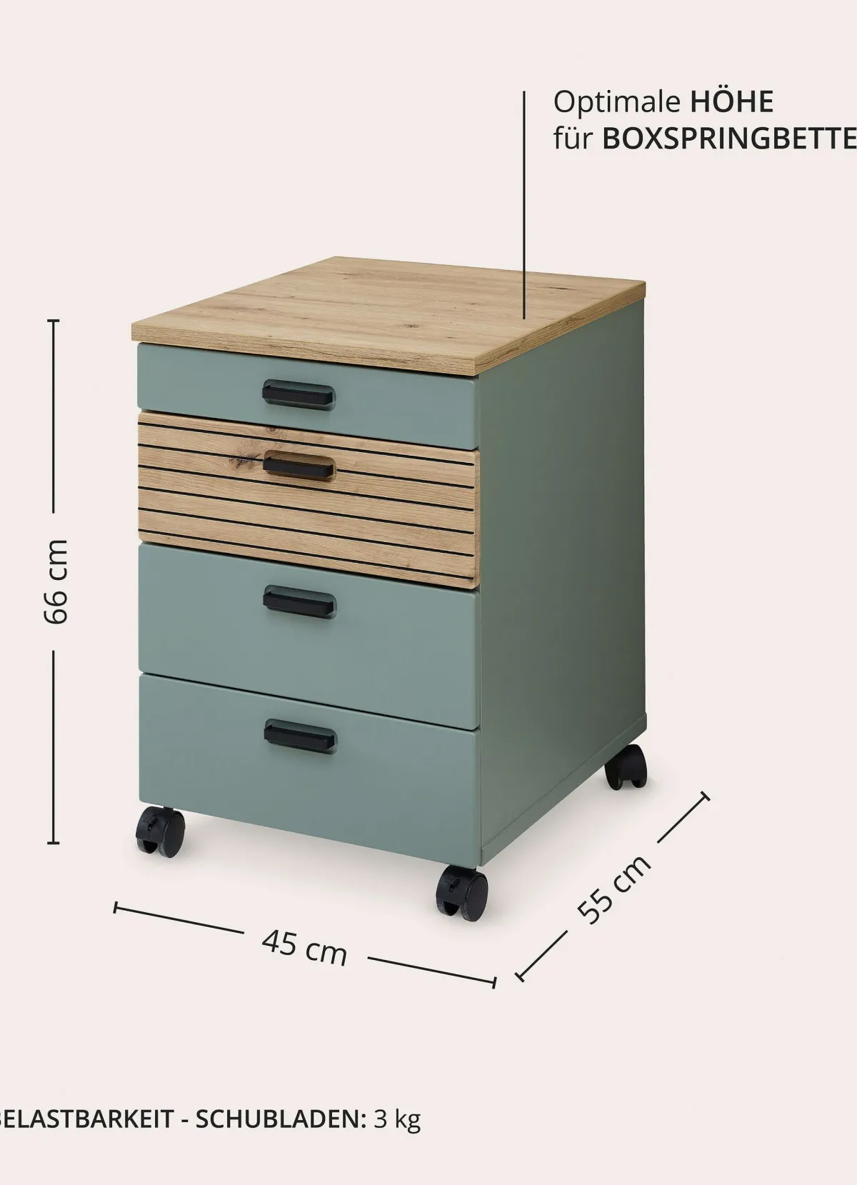 BADER Rollcontainer