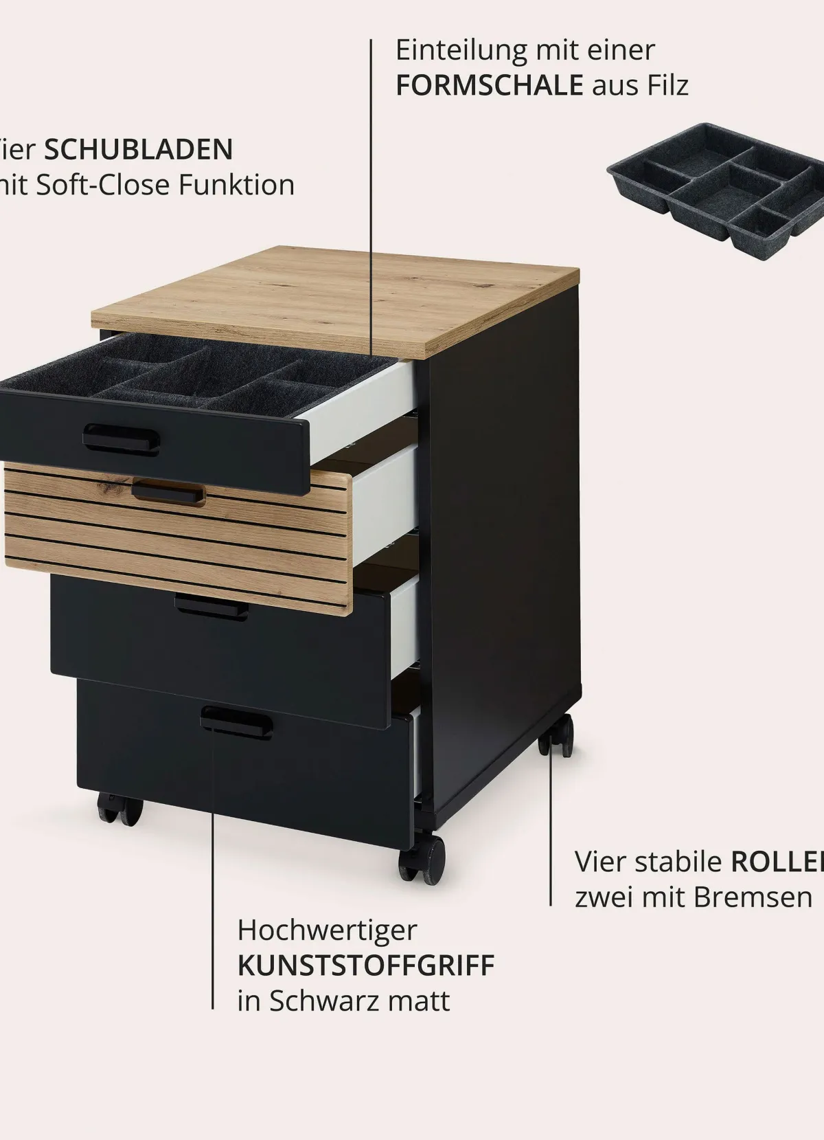 BADER Rollcontainer