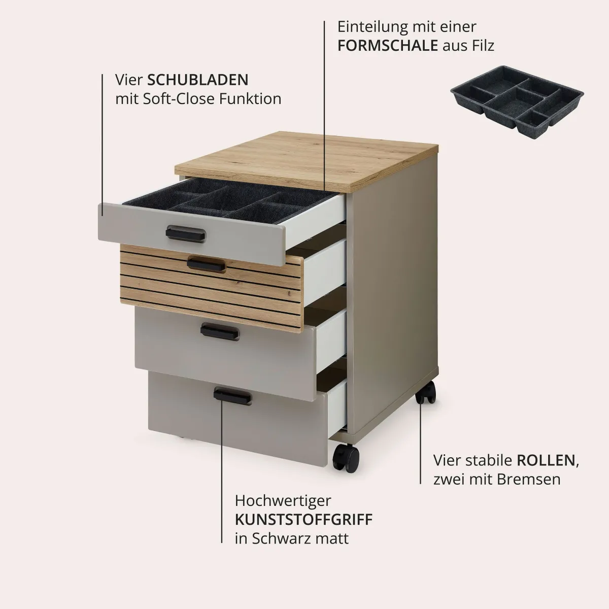 BADER Rollcontainer