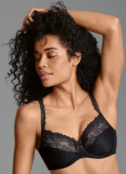Damen ROSA FAIA Bügel-BH mit elastischer Spitze