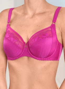 Damen ROSA FAIA Bügel-BH mit Tüllstickereispitze