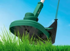 BADER RuWi Akku-Trimmer mit Fangnetz