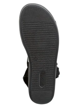 Damen Remonte Sandale aus Samtveloursleder