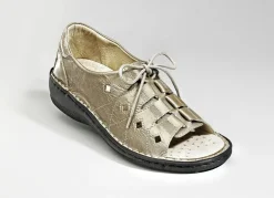 BADER Sandalette aus Lackleder