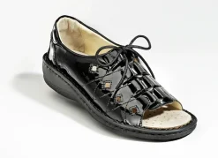 BADER Sandalette aus Lackleder