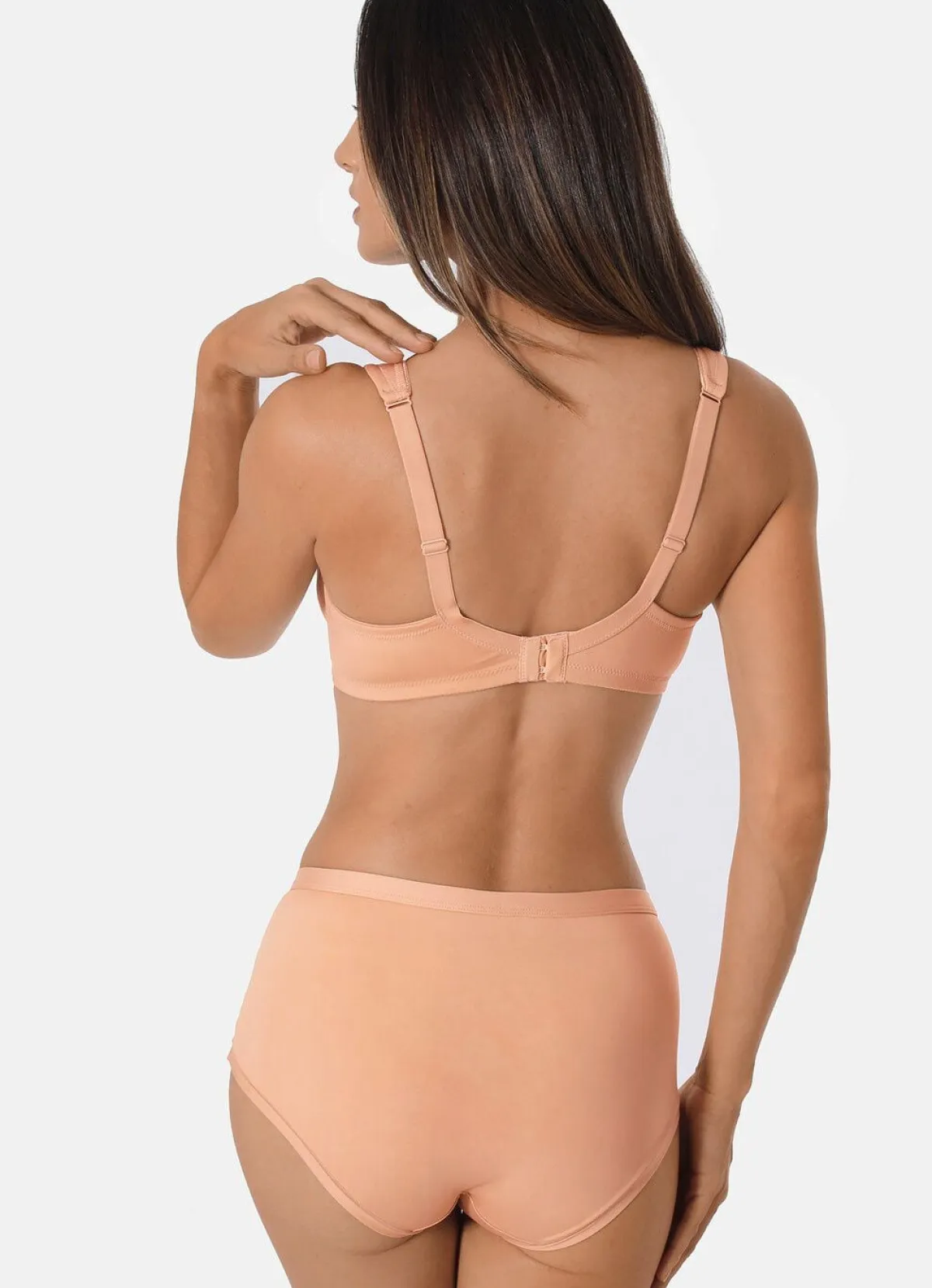 Damen SASSA Zweierpack Slips mit jacquarddessinierten Tülleinsätzen