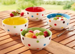 BADER Schalen-Set, 4-teilig, aus Dolomit