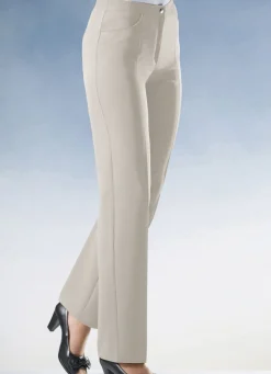 Damen KLAUS MODELLE MADE IN GERMANY Schicke Hose