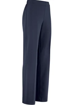Damen KLAUS MODELLE MADE IN GERMANY Schicke Hose mit ausgestellter Fußweite