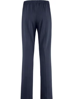 Damen KLAUS MODELLE MADE IN GERMANY Schicke Hose mit ausgestellter Fußweite