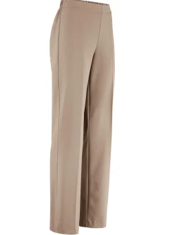 Damen KLAUS MODELLE MADE IN GERMANY Schicke Hose mit ausgestellter Fußweite