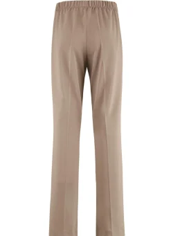 Damen KLAUS MODELLE MADE IN GERMANY Schicke Hose mit ausgestellter Fußweite