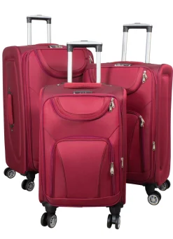 BADER Schicke Reisebegleiter - Koffer-Set 3-teilig