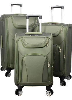 BADER Schicke Reisebegleiter - Koffer-Set 3-teilig