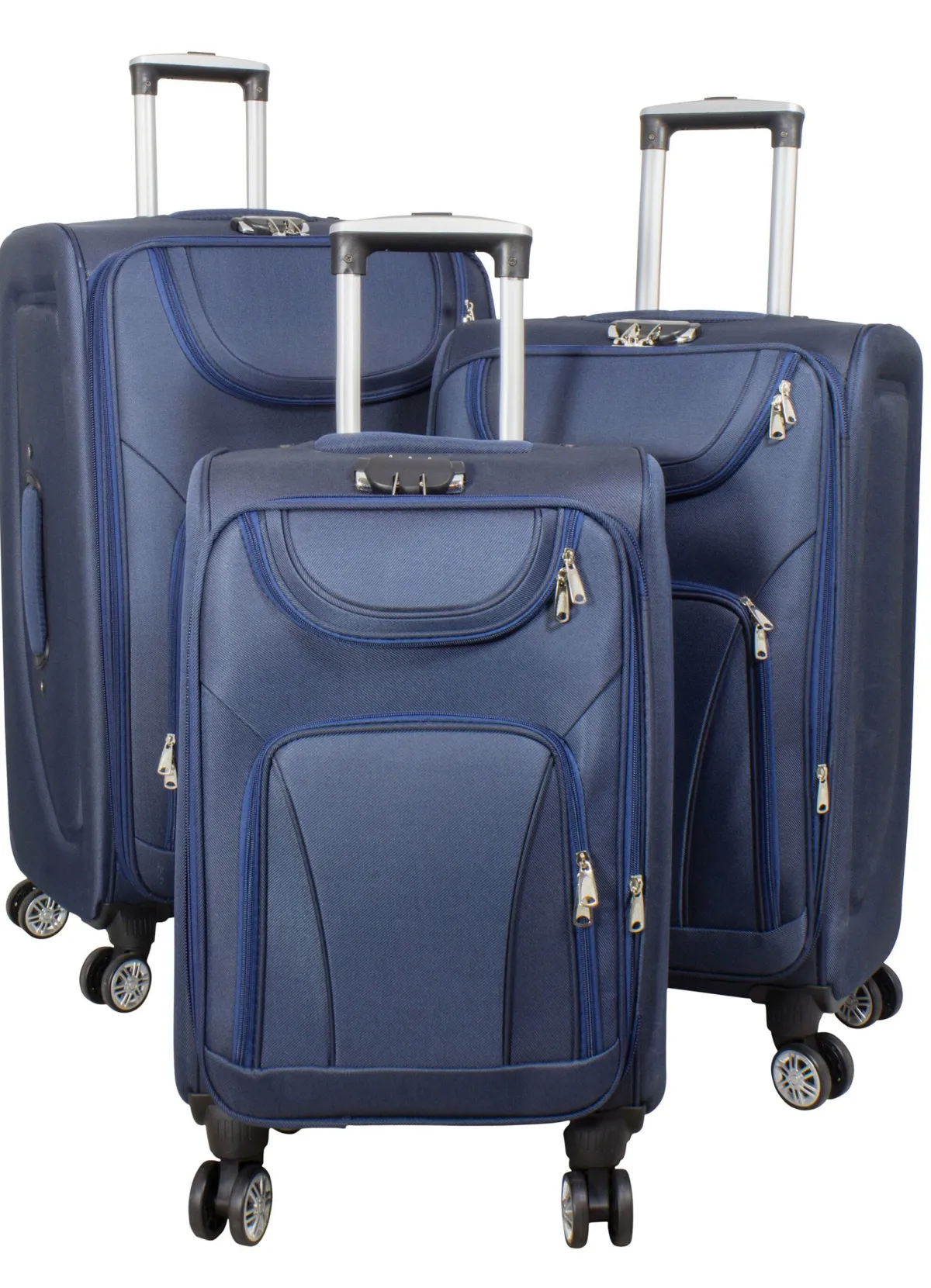 BADER Schicke Reisebegleiter - Koffer-Set 3-teilig