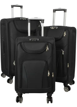 BADER Schicke Reisebegleiter - Koffer-Set 3-teilig
