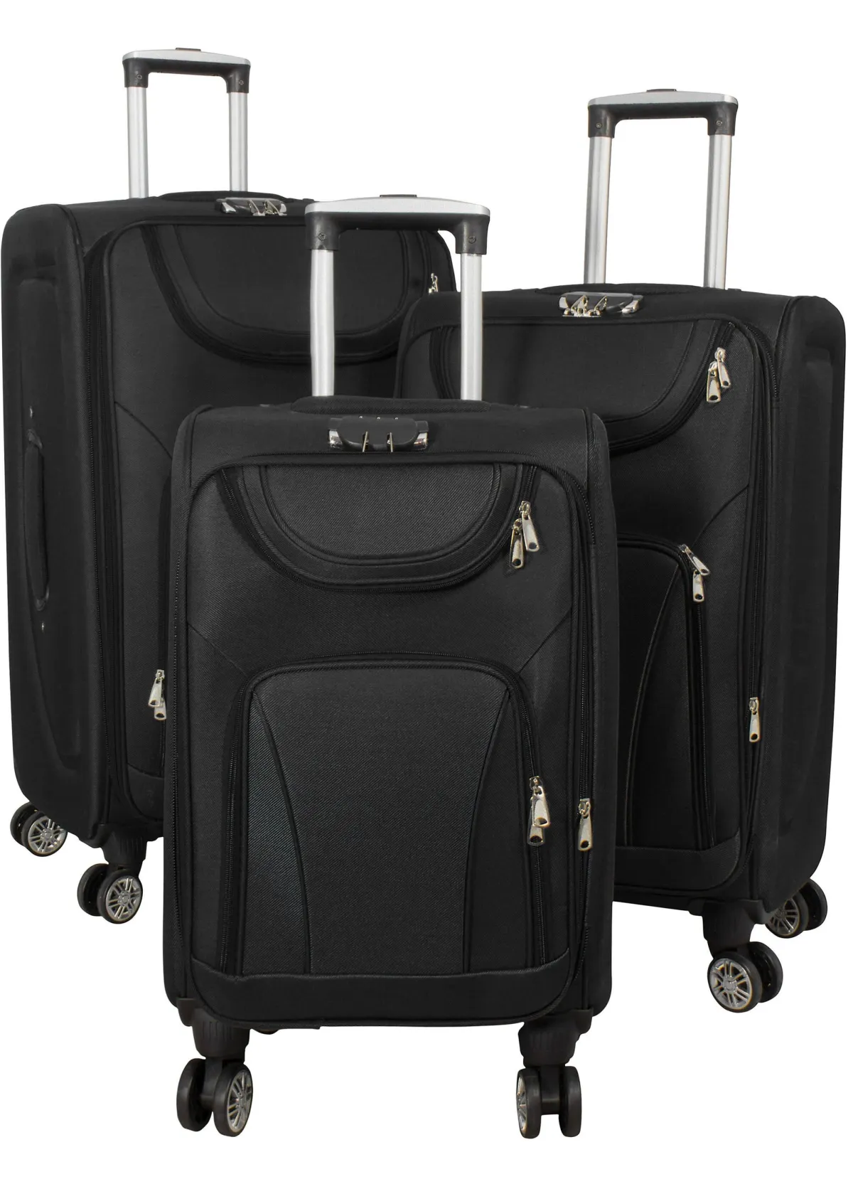 BADER Schicke Reisebegleiter - Koffer-Set 3-teilig