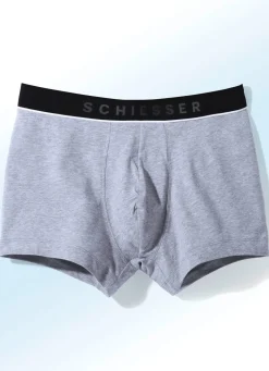 Herren SCHIESSER Dreierpack Pants mit Elastikbund