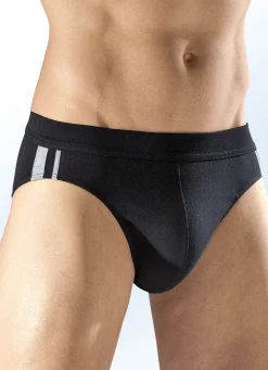 Herren SCHIESSER Dreierpack Slips mit Kontraststreifen