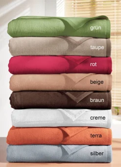 BADER Schlafdecke auch extralang