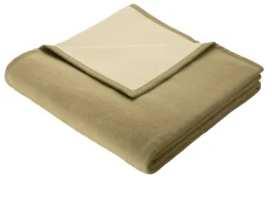 BADER Schlafdecke mit Veloursbandeinfassung