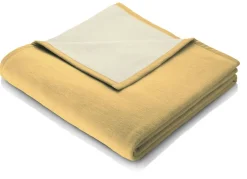 BADER Schlafdecke mit Veloursbandeinfassung