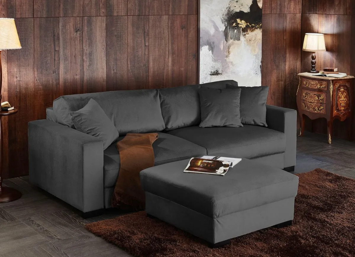 BADER Schlafsofa mit bequemer Schaumstoffpolsterung