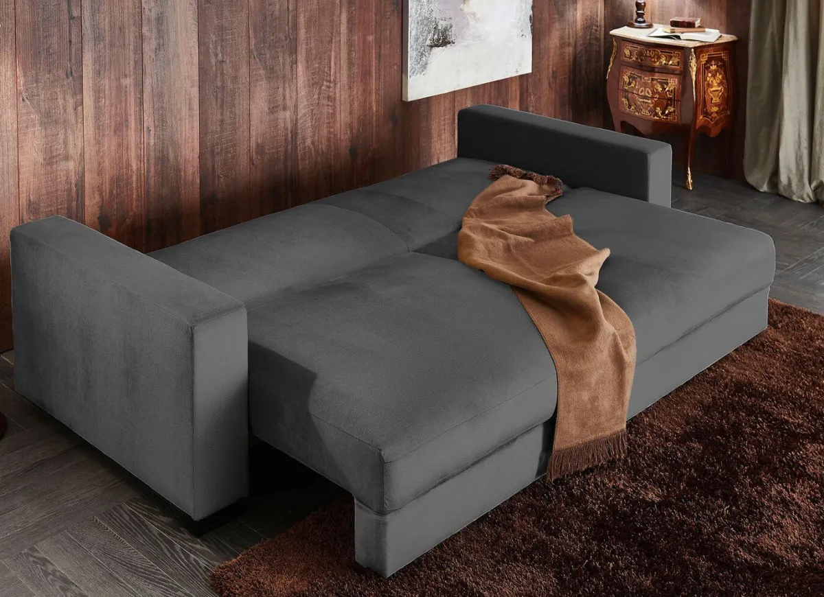 BADER Schlafsofa mit bequemer Schaumstoffpolsterung