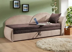 Kinder BADER Schlafsofa mit Bettkasten und 1 Dekokissen