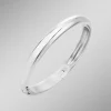 Herren BADER Schlichter Armreif aus Silber
