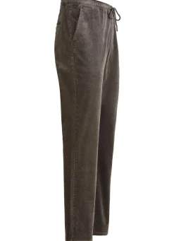 Herren BADER Schlupfcordhose mit Gummibund rundum in 3 Farben