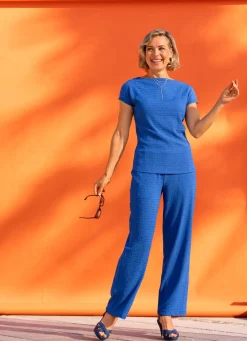Damen laurakent Schlupfhose mit Eingriffstaschen