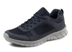 Herren BADER Schnür-Sneaker aus Synthetik und weichem Textilmaterial