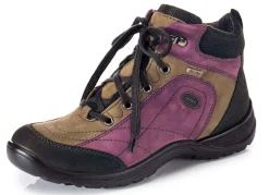 Damen BADER Schnür-Stiefelette in interessanter Farbkombination