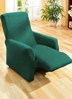 BADER Schützende Stretchbezüge für Sessel und Sofa