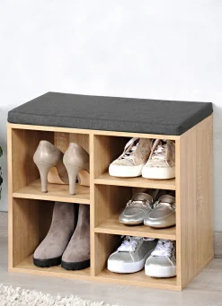 BADER Schuhbank mit Sitzkissen
