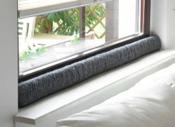 BADER Schurwoll-Zugluftstopper für Fenster