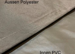 BADER Schutzhaube als Winterabdeckung für Hardtop-Pavillon