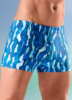 Herren SCHWAB Badehose in höherer Kastenform